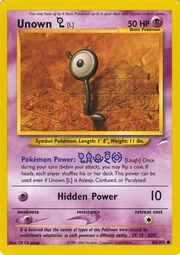 [PKM] Unown (86/105) [Neo Destiny Unlimited]