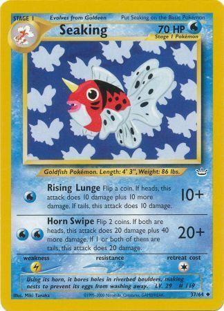[PKM] Seaking (37/64) [Neo Revelation Unlimited]