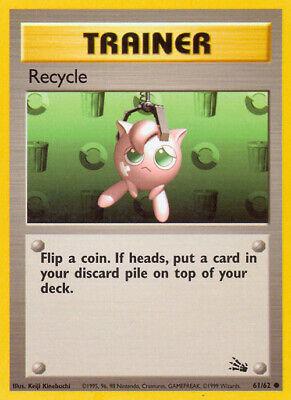[PKM] Recycle (61/62) [Fossil Unlimited]