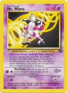 [PKM] Mr. Mime (22/64) [Jungle Unlimited]
