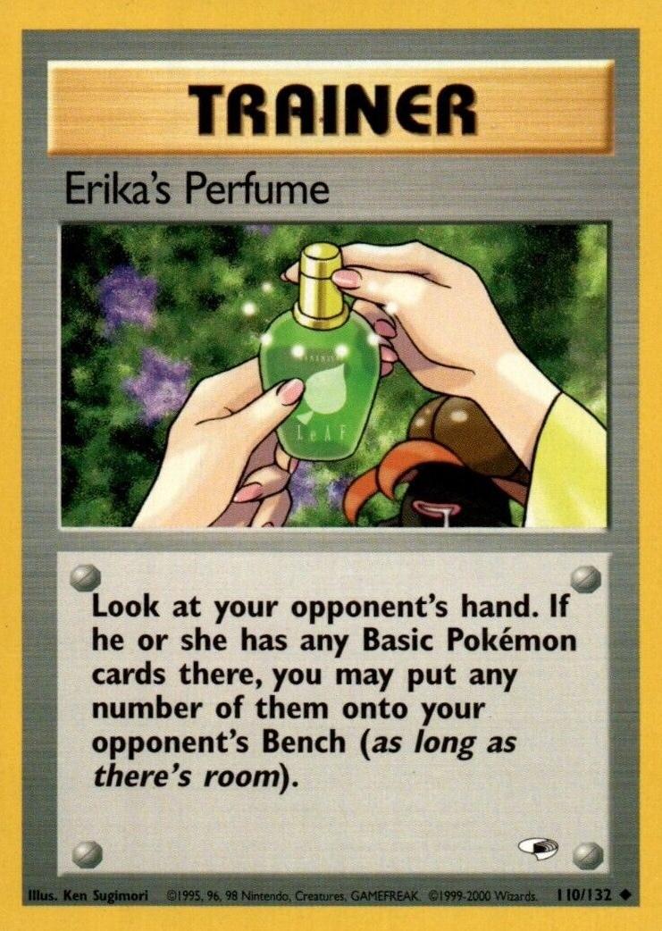 [PKM] Erika's Perfume (110/132) [Gym Heroes Unlimited]