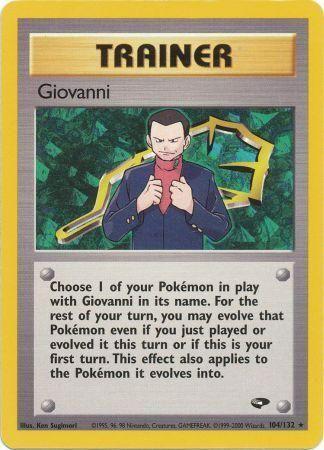[PKM] Giovanni (104/132) [Gym Challenge Unlimited]