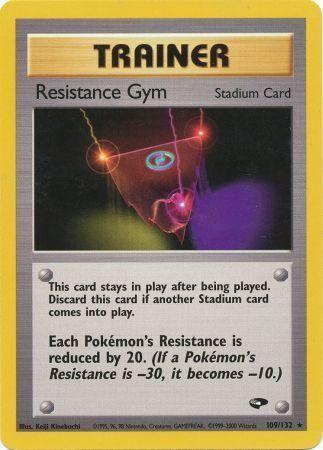 [PKM] Resistance Gym (109/132) [Gym Challenge Unlimited]