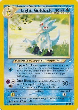 [PKM] Light Golduck (47/105) [Neo Destiny Unlimited]