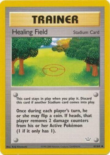 [PKM] Healing Field (61/64) [Neo Revelation Unlimited]