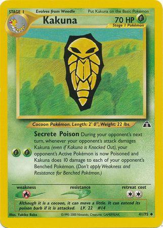 [PKM] Kakuna (41/75) [Neo Discovery Unlimited]