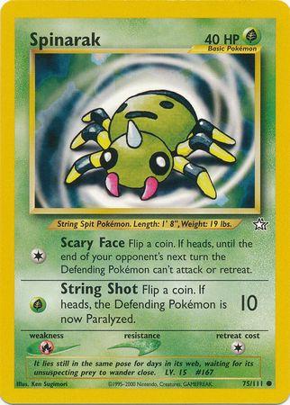 [PKM] Spinarak (75/111) [Neo Genesis Unlimited]