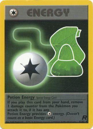 [PKM] Potion Energy (82/82) [Team Rocket Unlimited]