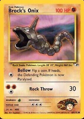 [PKM] Brock's Onix (69/132) [Gym Heroes Unlimited]