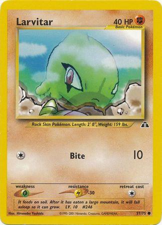 [PKM] Larvitar (57/75) [Neo Discovery Unlimited]