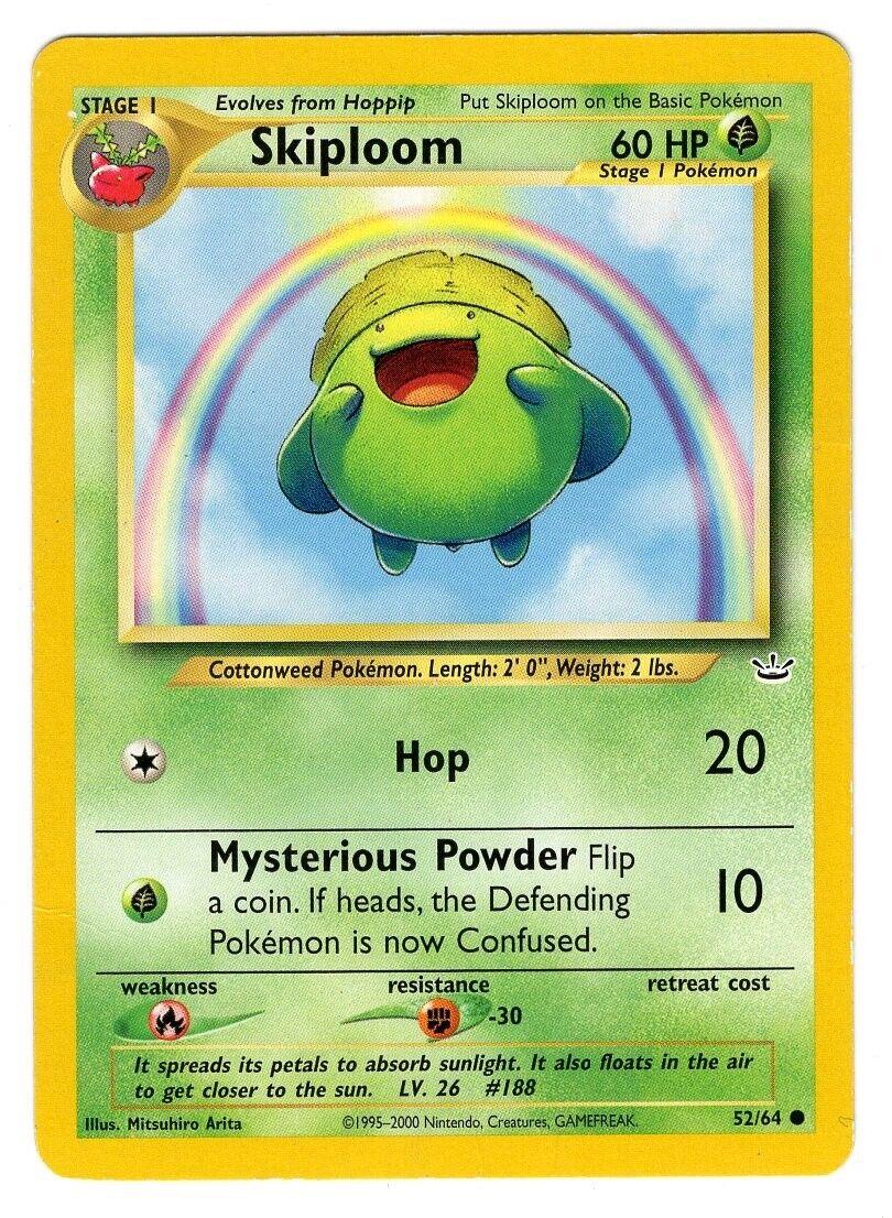 [PKM] Skiploom (52/64) [Neo Revelation Unlimited]