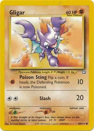 [PKM] Gligar (59/111) [Neo Genesis Unlimited]