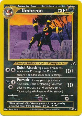 [PKM] Umbreon (32/75) [Neo Discovery Unlimited]
