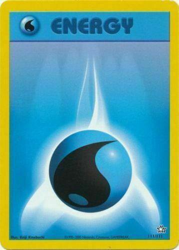[PKM BE] Water Energy (111/111) [Neo Genesis Unlimited]