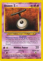 [PKM] Unown (88/105) [Neo Destiny Unlimited]