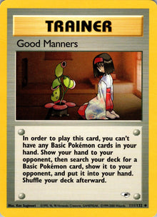 [PKM] Good Manners (111/132) [Gym Heroes Unlimited]