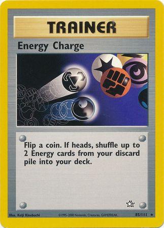[PKM] Energy Charge (85/111) [Neo Genesis Unlimited]