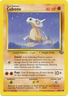 [PKM] Cubone (50/64) [Jungle Unlimited]