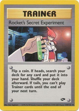 [PKM] Rocket's Secret Experiment (120/132) [Gym Challenge Unlimited]