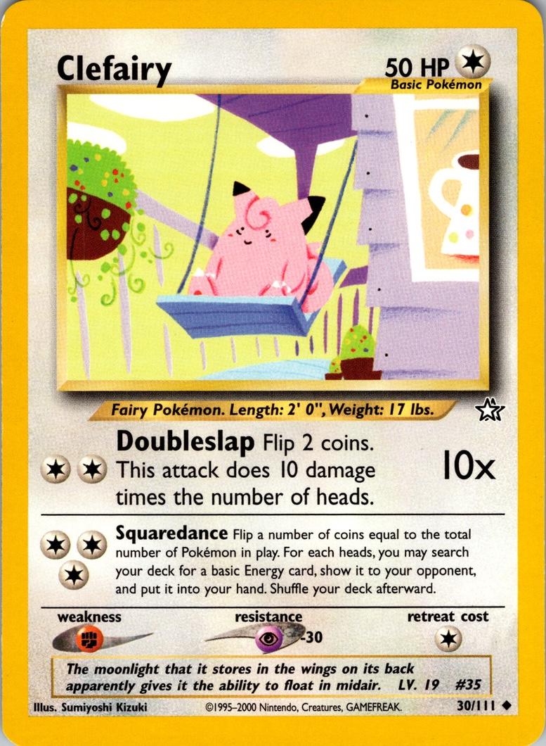 [PKM] Clefairy (30/111) [Neo Genesis Unlimited]