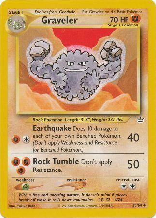 [PKM] Graveler (30/64) [Neo Revelation Unlimited]