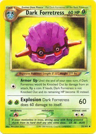 [PKM] Dark Forretress (35/105) [Neo Destiny Unlimited]