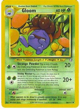 [PKM] Gloom (36/111) [Neo Genesis Unlimited]