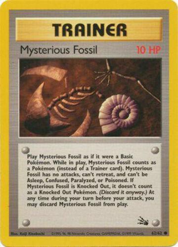 [PKM] Mysterious Fossil (62/62) [Fossil Unlimited]