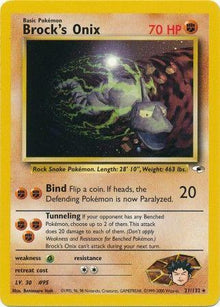 [PKM] Brock's Onix (21/132) [Gym Heroes Unlimited]