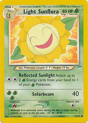 [PKM] Light Sunflora (72/105) [Neo Destiny Unlimited]