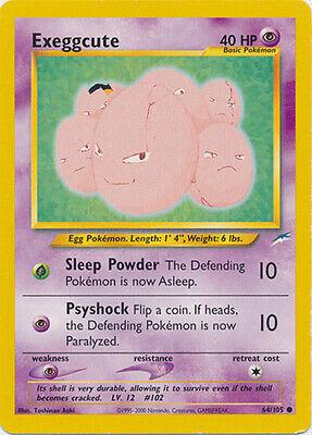 [PKM] Exeggcute (64/105) [Neo Destiny Unlimited]