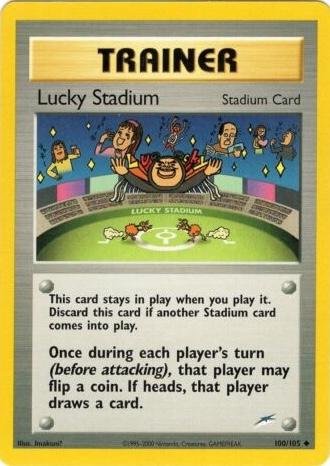 [PKM] Lucky Stadium (100/105) [Neo Destiny Unlimited]