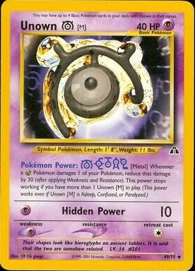 [PKM] Unown (49/75) [Neo Discovery Unlimited]