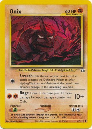 [PKM] Onix (69/111) [Neo Genesis Unlimited]
