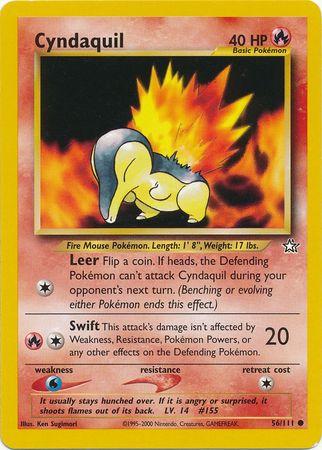 [PKM] Cyndaquil (56/111) [Neo Genesis Unlimited]
