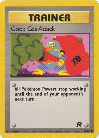 [PKM] Goop Gas Attack (78/82) [Team Rocket Unlimited]