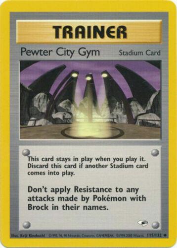 [PKM] Pewter City Gym (115/132) [Gym Heroes Unlimited]