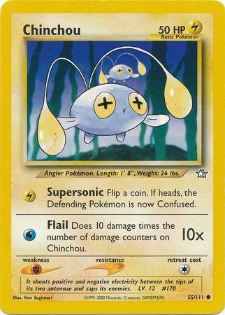 [PKM] Chinchou (55/111) [Neo Genesis Unlimited]