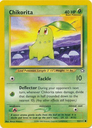[PKM] Chikorita (53/111) [Neo Genesis Unlimited]