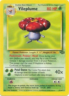 [PKM] Vileplume (31/64) [Jungle Unlimited]