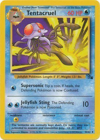 [PKM] Tentacruel (44/62) [Fossil Unlimited]