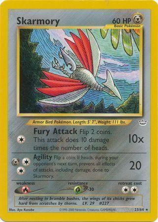 [PKM] Skarmory (23/64) [Neo Revelation Unlimited]