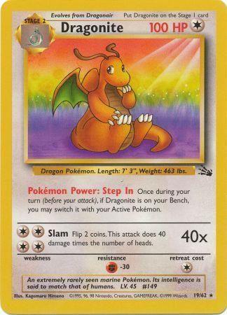 [PKM] Dragonite (19/62) [Fossil Unlimited]