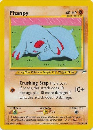[PKM] Phanpy (76/105) [Neo Destiny Unlimited]