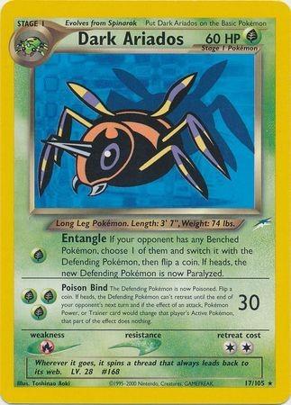 [PKM] Dark Ariados (17/105) [Neo Destiny Unlimited]