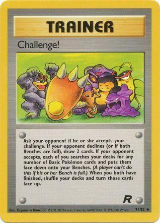 [PKM] Challenge! (74/82) [Team Rocket Unlimited]