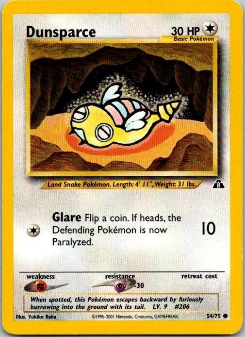 [PKM] Dunsparce (54/75) [Neo Discovery Unlimited]