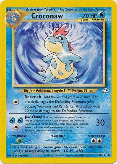 [PKM] Croconaw (31/111) [Neo Genesis Unlimited]