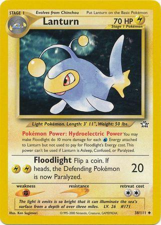 [PKM] Lanturn (38/111) [Neo Genesis Unlimited]