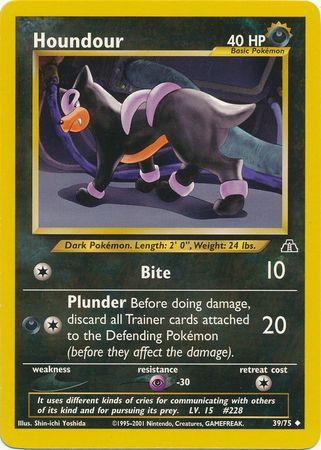 [PKM] Houndour (39/75) [Neo Discovery Unlimited]